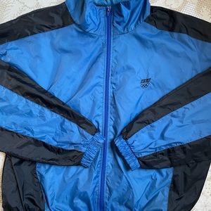 Vintage 90s Olympics windbreaker zip up jacket